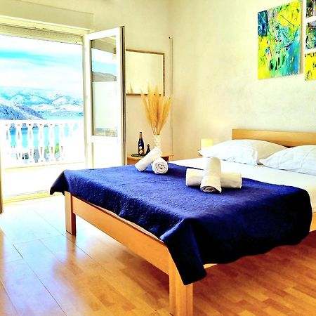Stanko Sea View Appartement Metajna Buitenkant foto