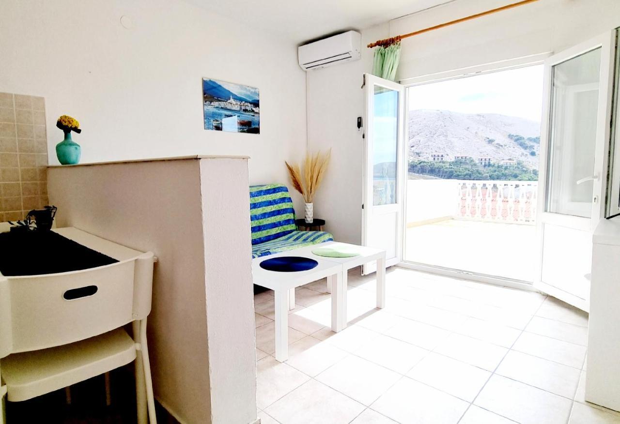 Stanko Sea View Appartement Metajna Buitenkant foto