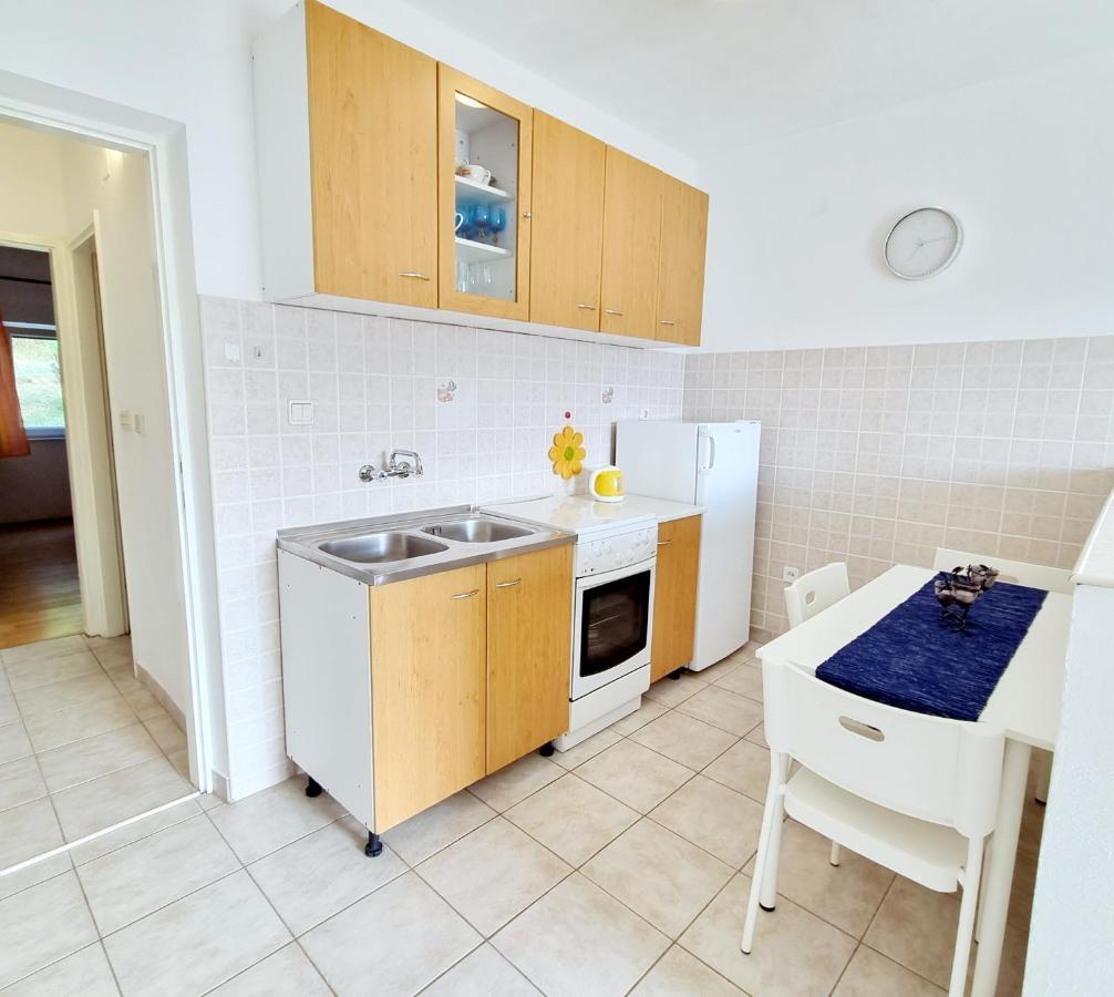 Stanko Sea View Appartement Metajna Buitenkant foto