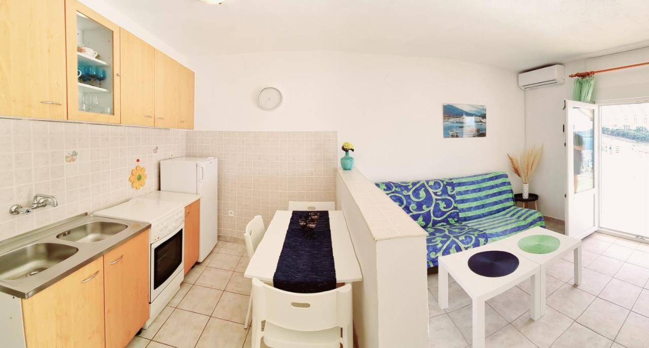 Stanko Sea View Appartement Metajna Buitenkant foto