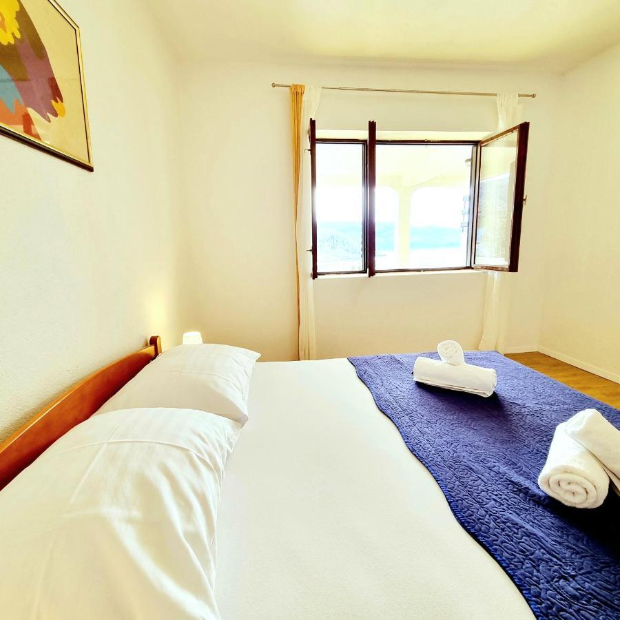 Stanko Sea View Appartement Metajna Buitenkant foto
