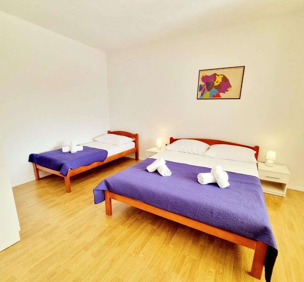 Stanko Sea View Appartement Metajna Buitenkant foto