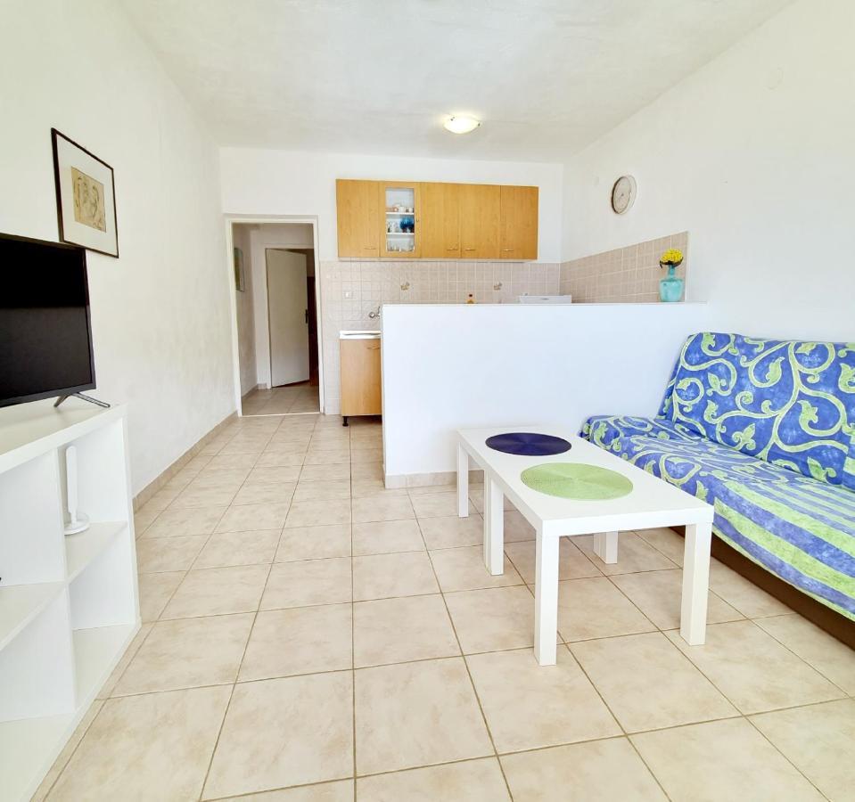 Stanko Sea View Appartement Metajna Buitenkant foto