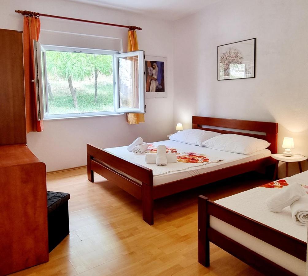 Stanko Sea View Appartement Metajna Buitenkant foto