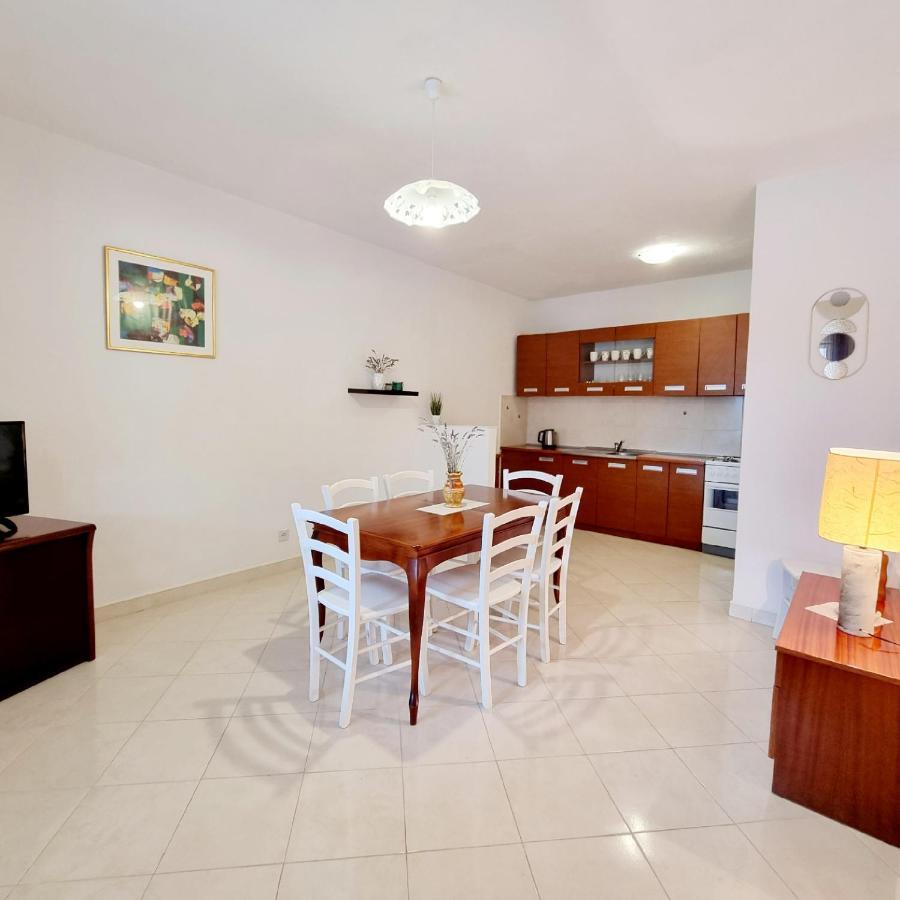 Stanko Sea View Appartement Metajna Buitenkant foto