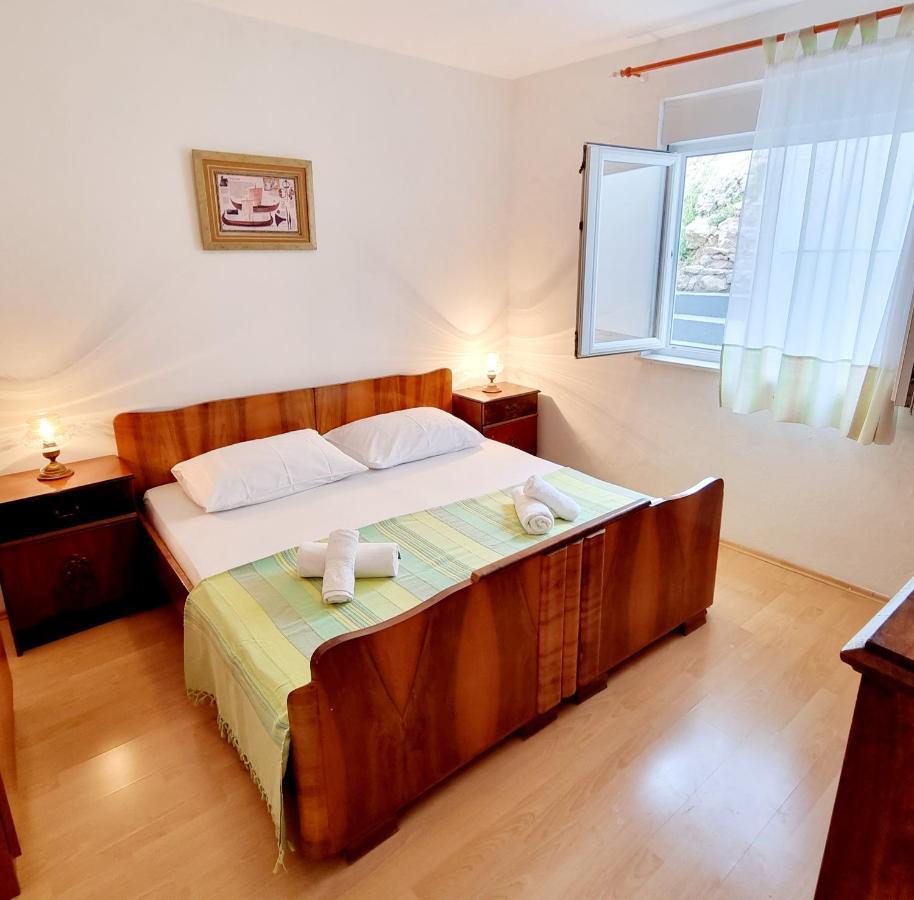 Stanko Sea View Appartement Metajna Buitenkant foto