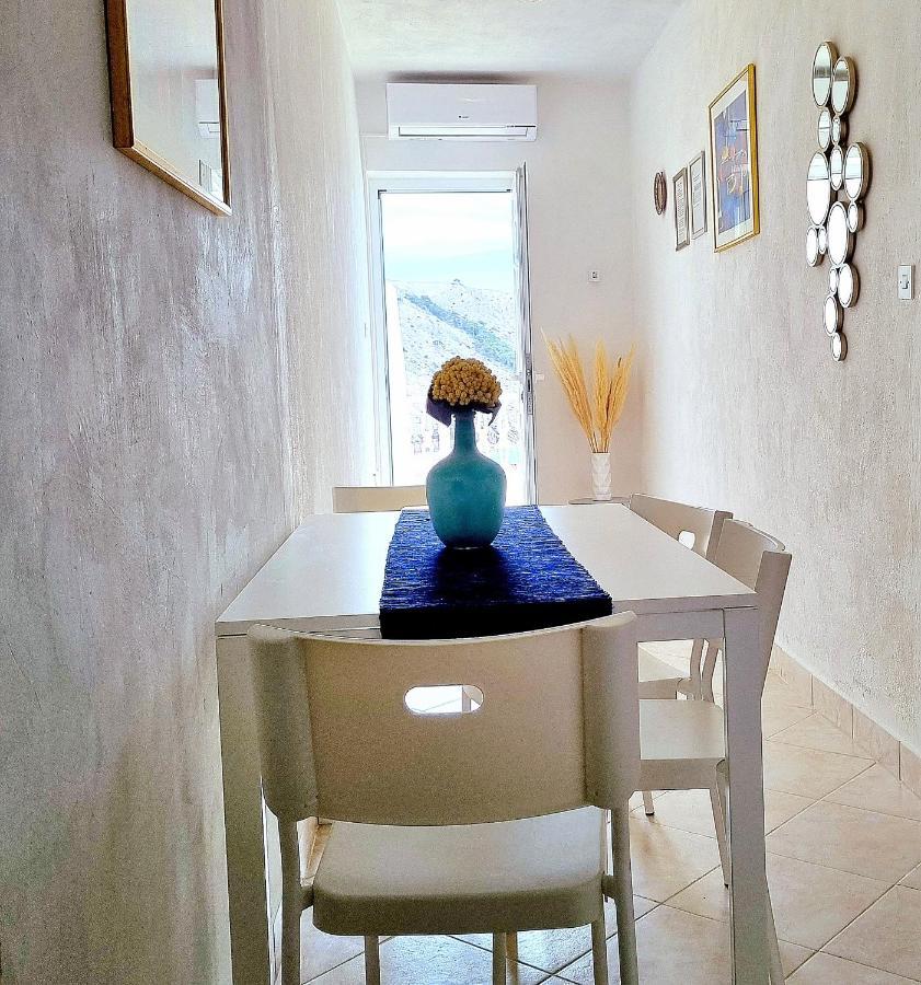 Stanko Sea View Appartement Metajna Buitenkant foto