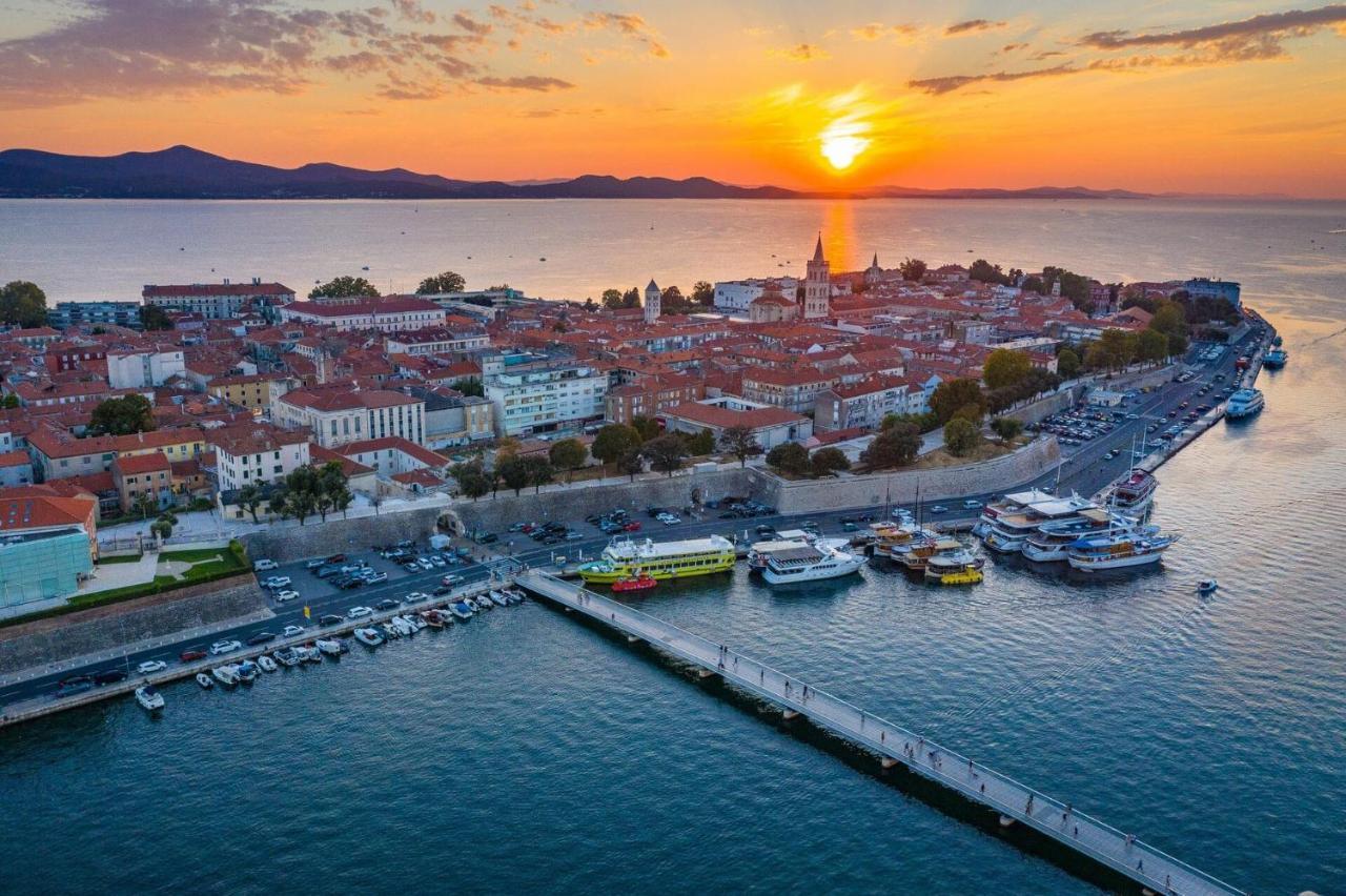 Stanko Sea View Appartement Metajna Buitenkant foto