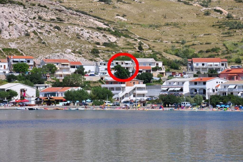 Stanko Sea View Appartement Metajna Buitenkant foto